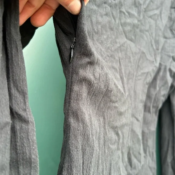 Storets Black Ruched Midi Dress - Picture 2 of 14